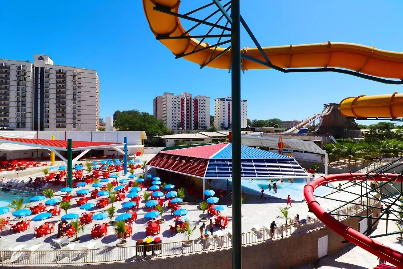 Spazzio Di'Roma - St Acesso Ao Acqua Park Caldas Novas 0*,  Brasilien